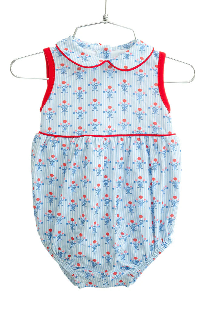 Patriotic Floral | Pima Emma Bubble
