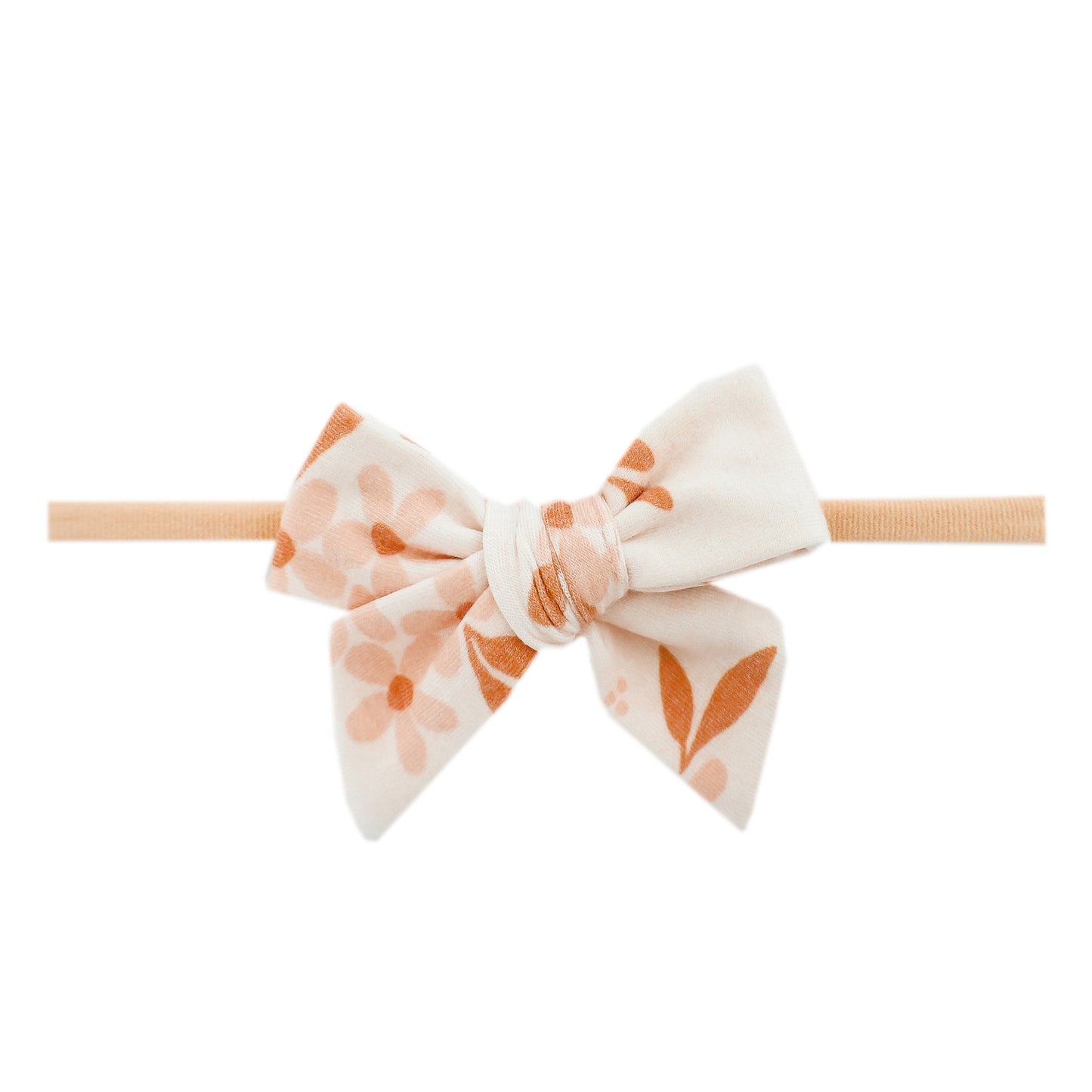 Copper Pearl Classic Nylon Bow - Rue