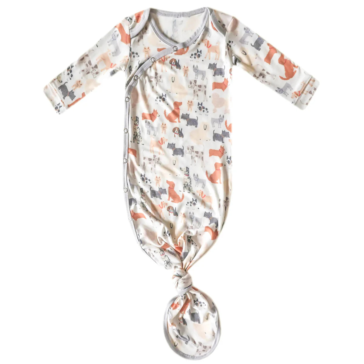 Knotted Gown | Rufus