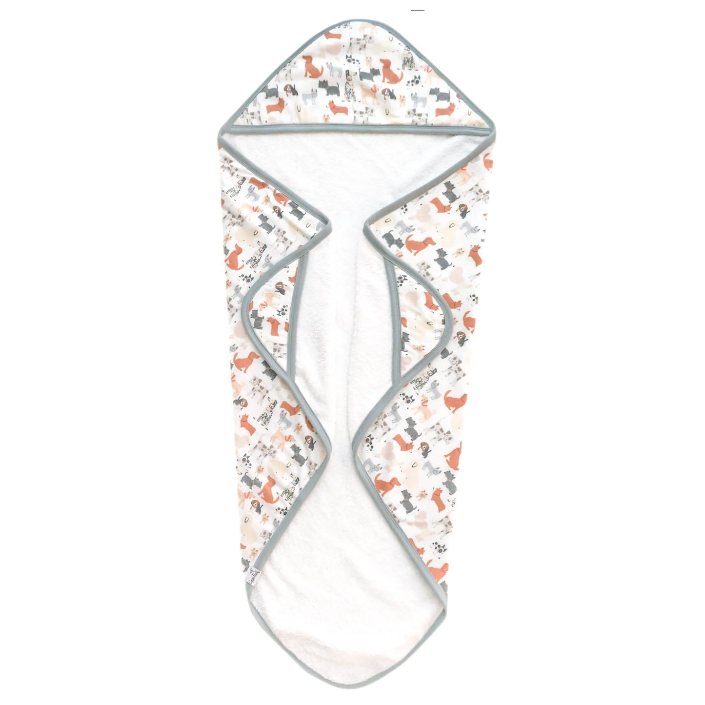Rufus | Knit (Baby) Hooded Towel