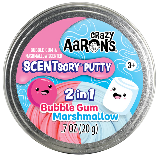 Bubblegum/Marshmallow 2-in-1 SCENTsory Putty