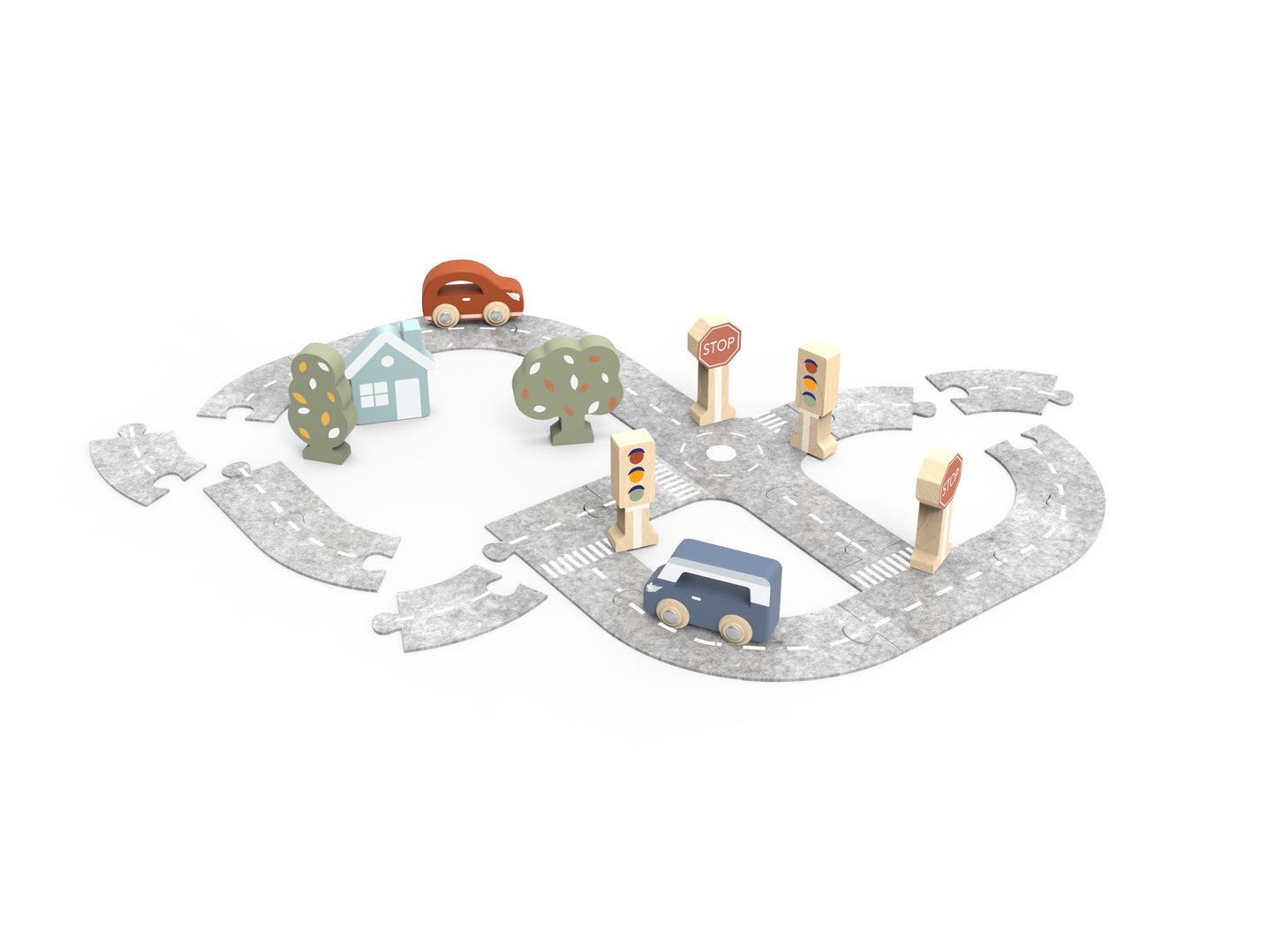 Car Track Puzzle