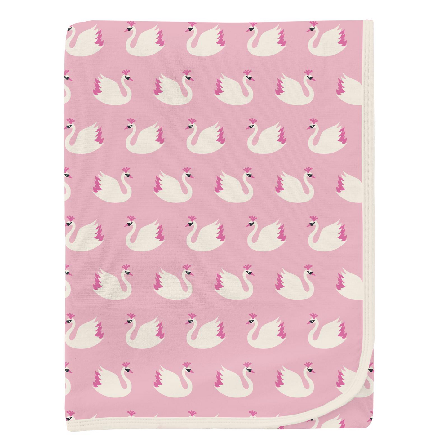 Cake Pop Swan Princess Swaddling Blanket