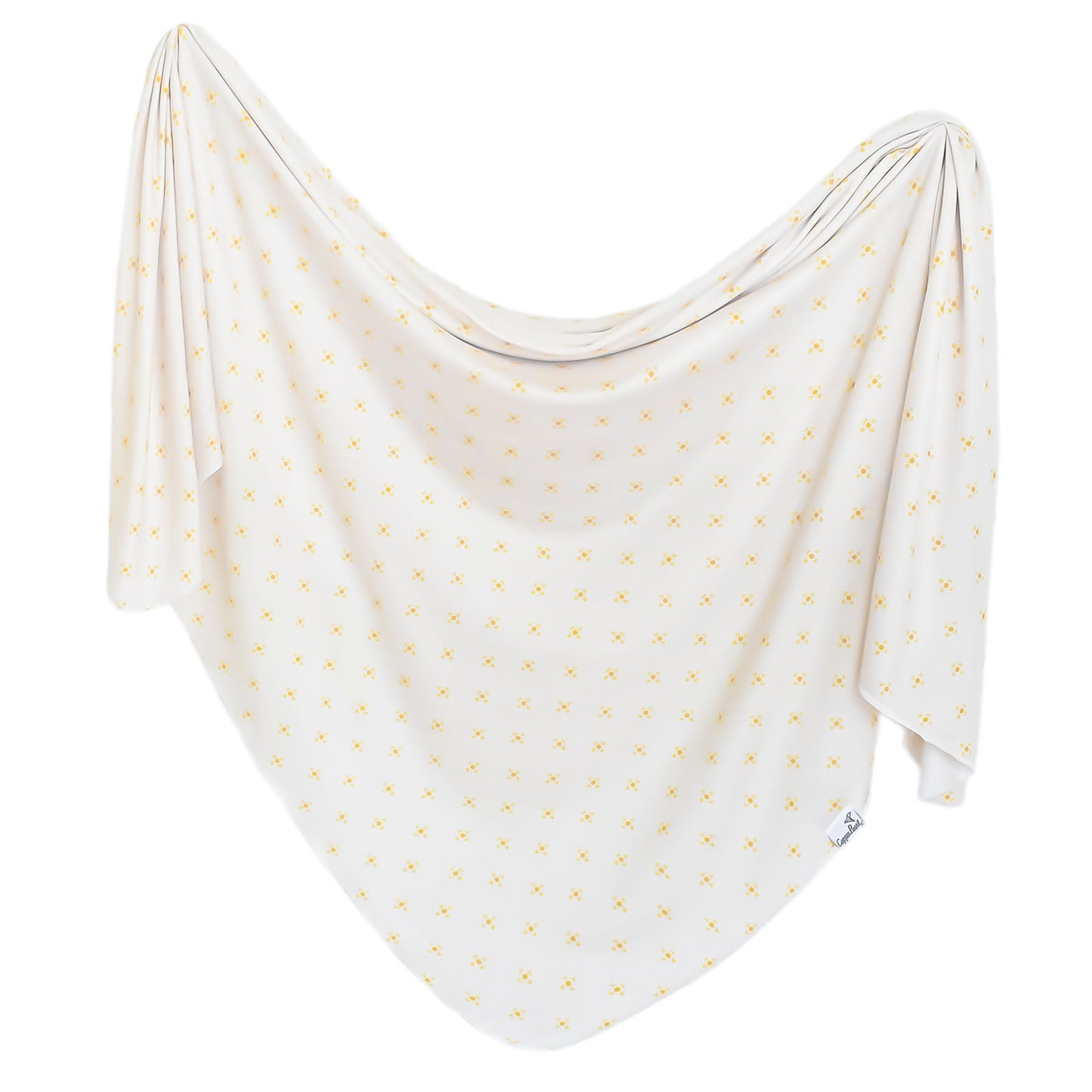 Copper Pearl Knit Swaddle Blanket - Santa Fe