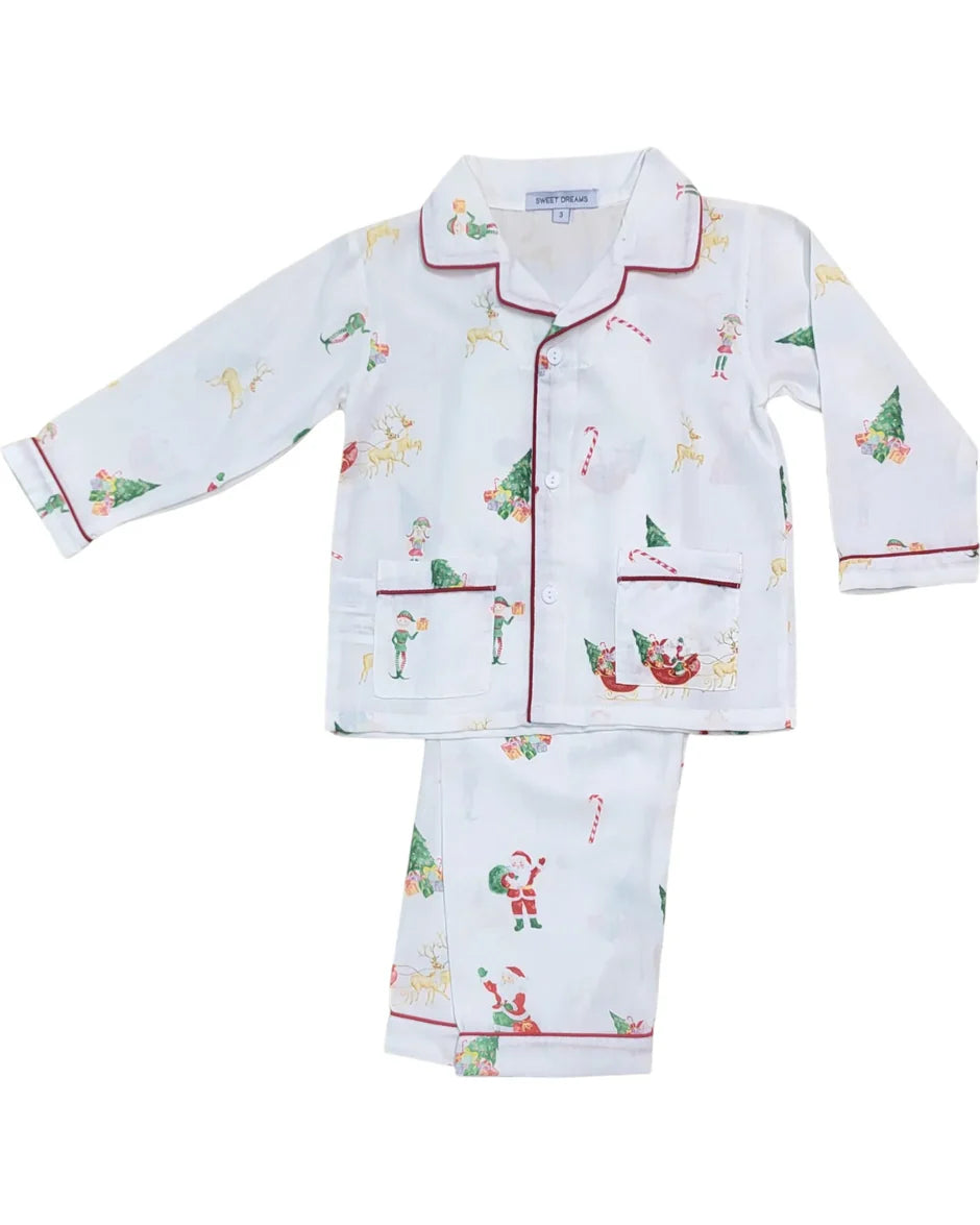 Santa Sleigh | Print PJs