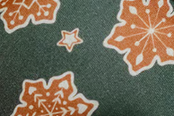 Copper Pearl Bandana Bibs - Gingerbread