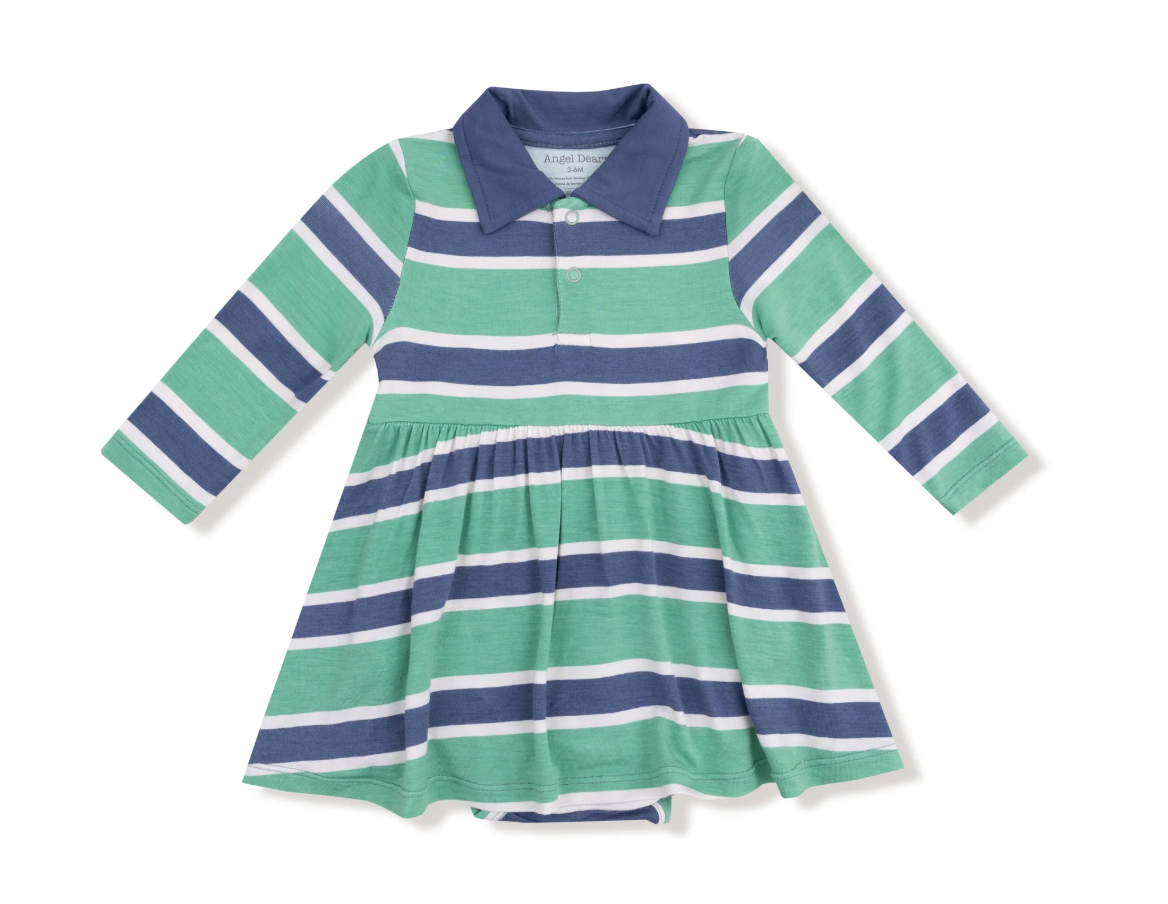 Rugby Stripe Dress