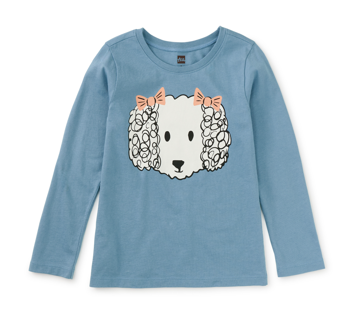 Long Sleeve Maltipoo Graphic Tee
