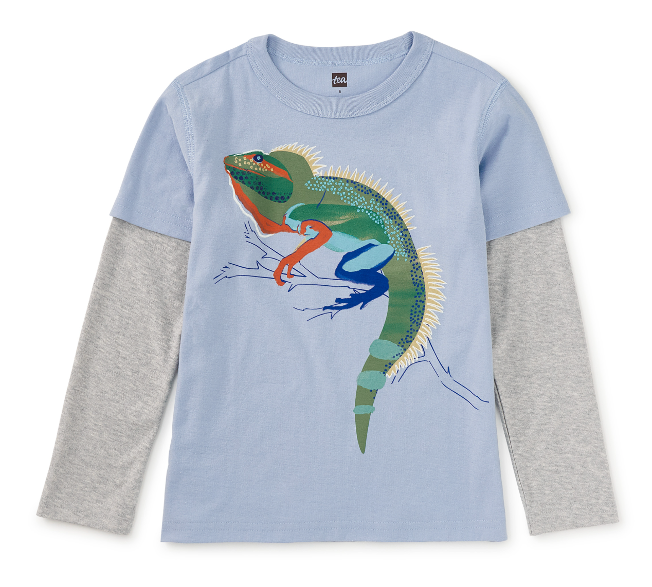 Water Dragon Layered Tee