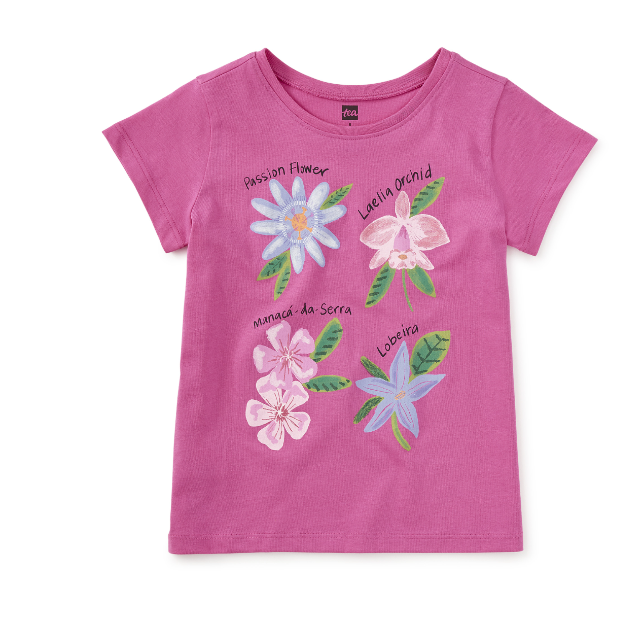 Orchid Discovery Graphic Tee