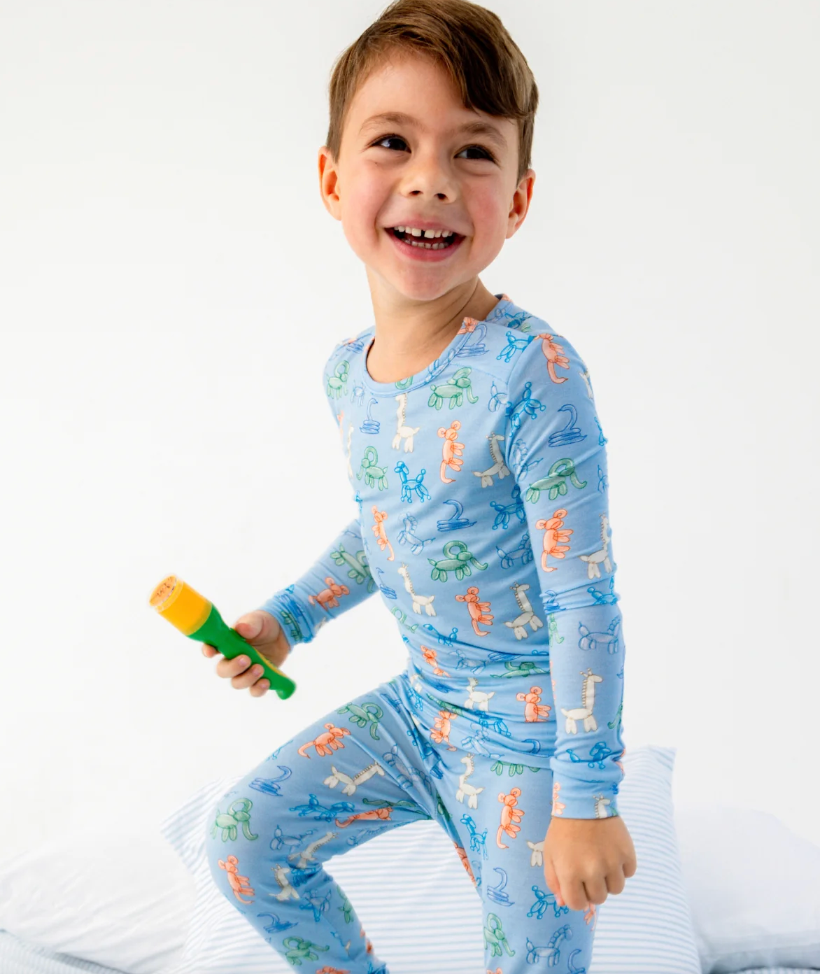 Glow in the Dark PJs - Blue Party Animal