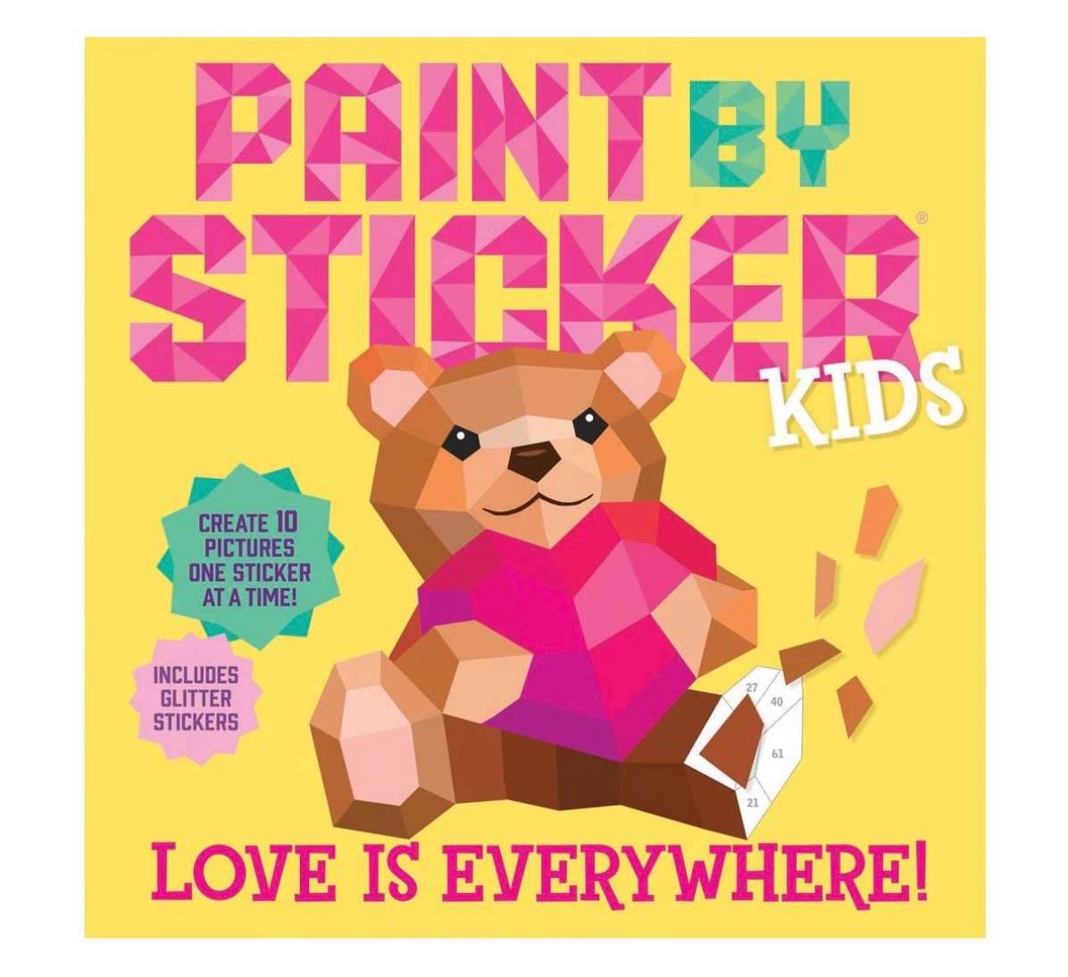Paint By Sticker - Love Is Everywhere