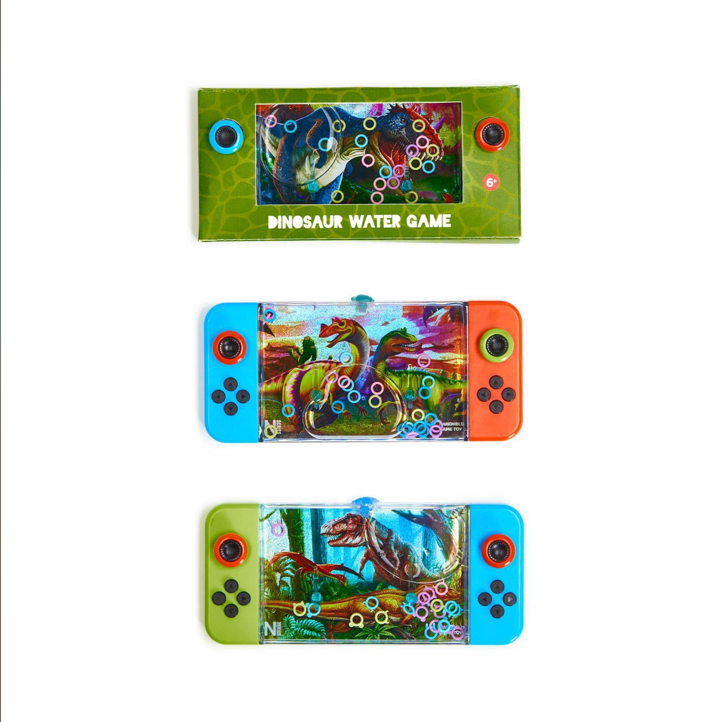 Dino-Mite 24 Pc Dinosaur Water Game