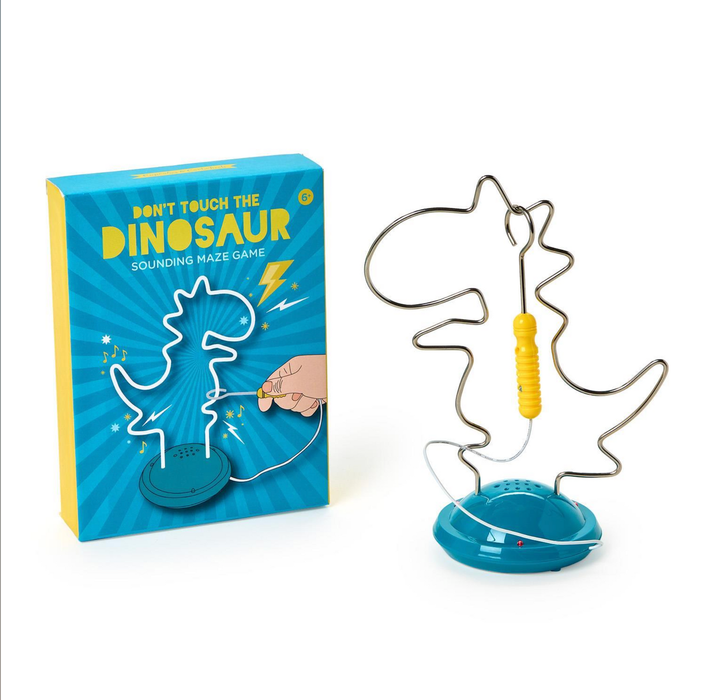 Don't Touch the Dino Buzz Wire Game