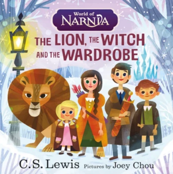 The Lion, the Witch, and the Wardrobe | Board Book