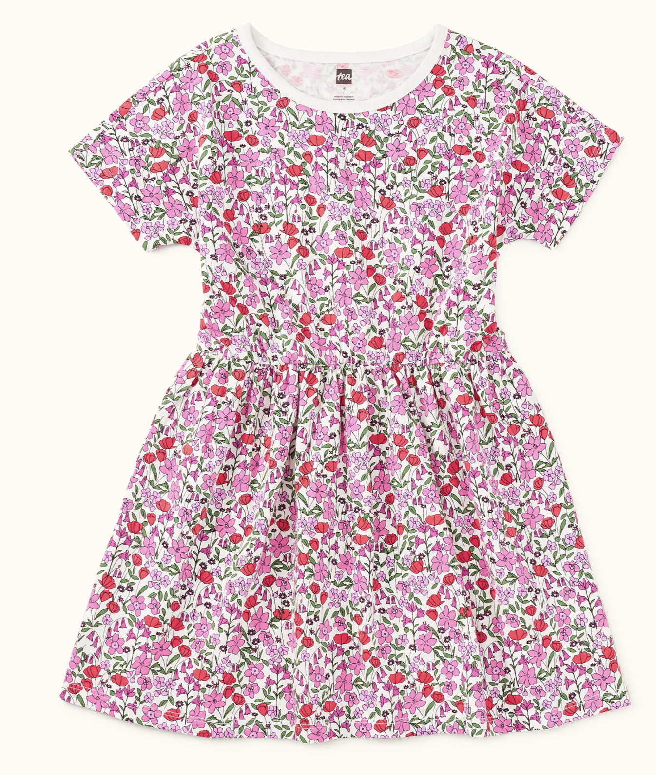 Somerset Meadow | Short Sleeve | Twirl Dress
