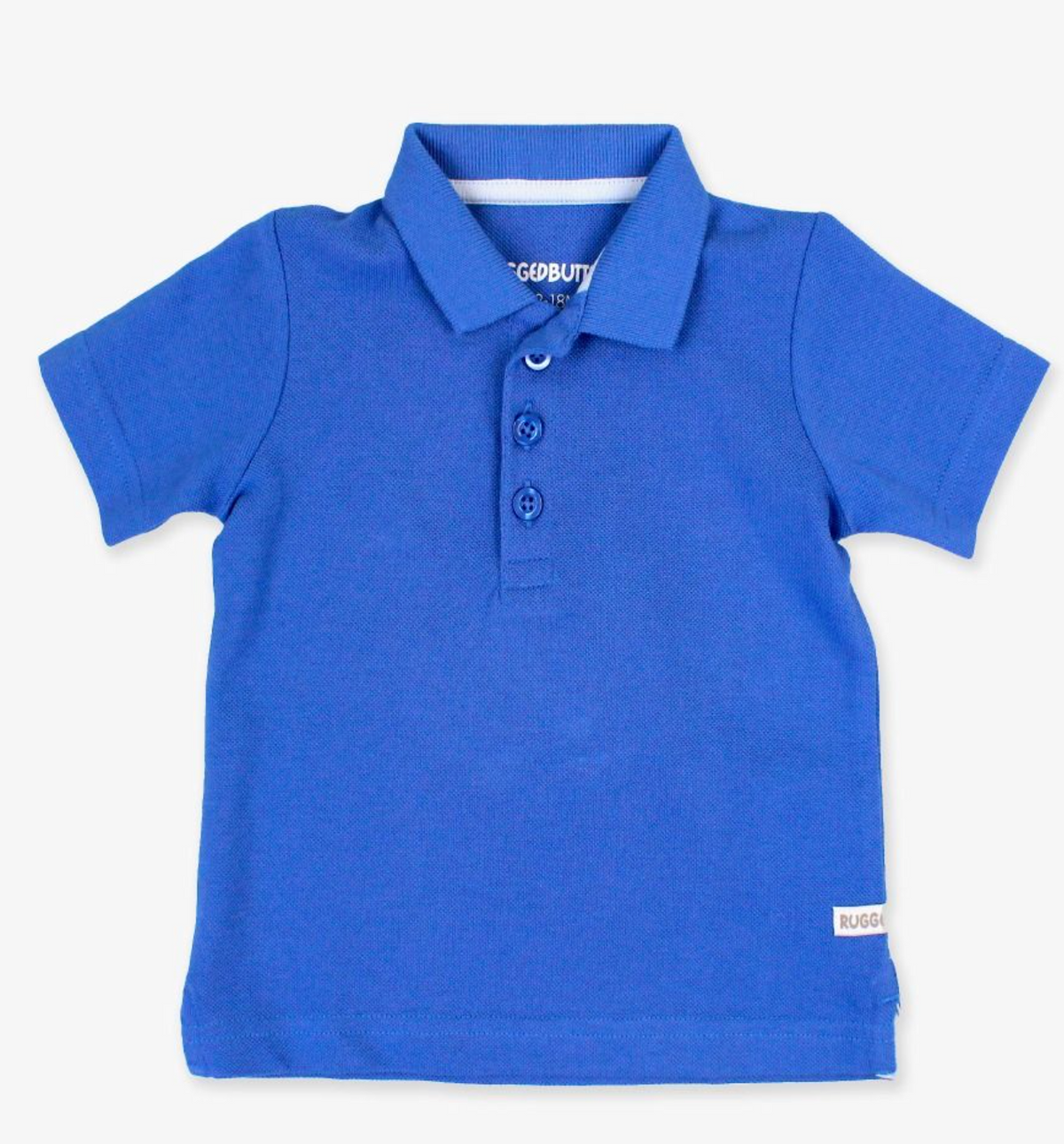 Pique Short Sleeve Polo | Sonic Blue