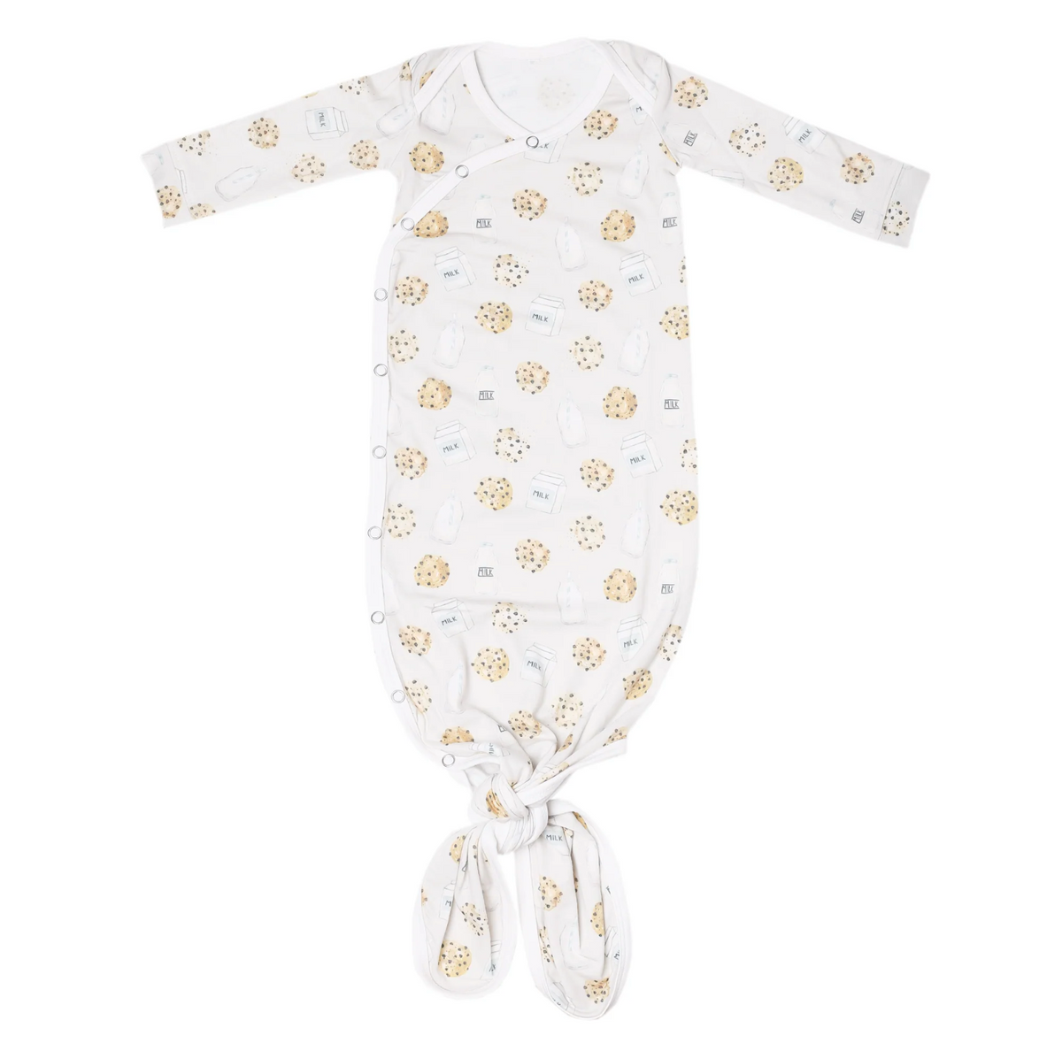 Copper Pearl Knotted Gown | Chip