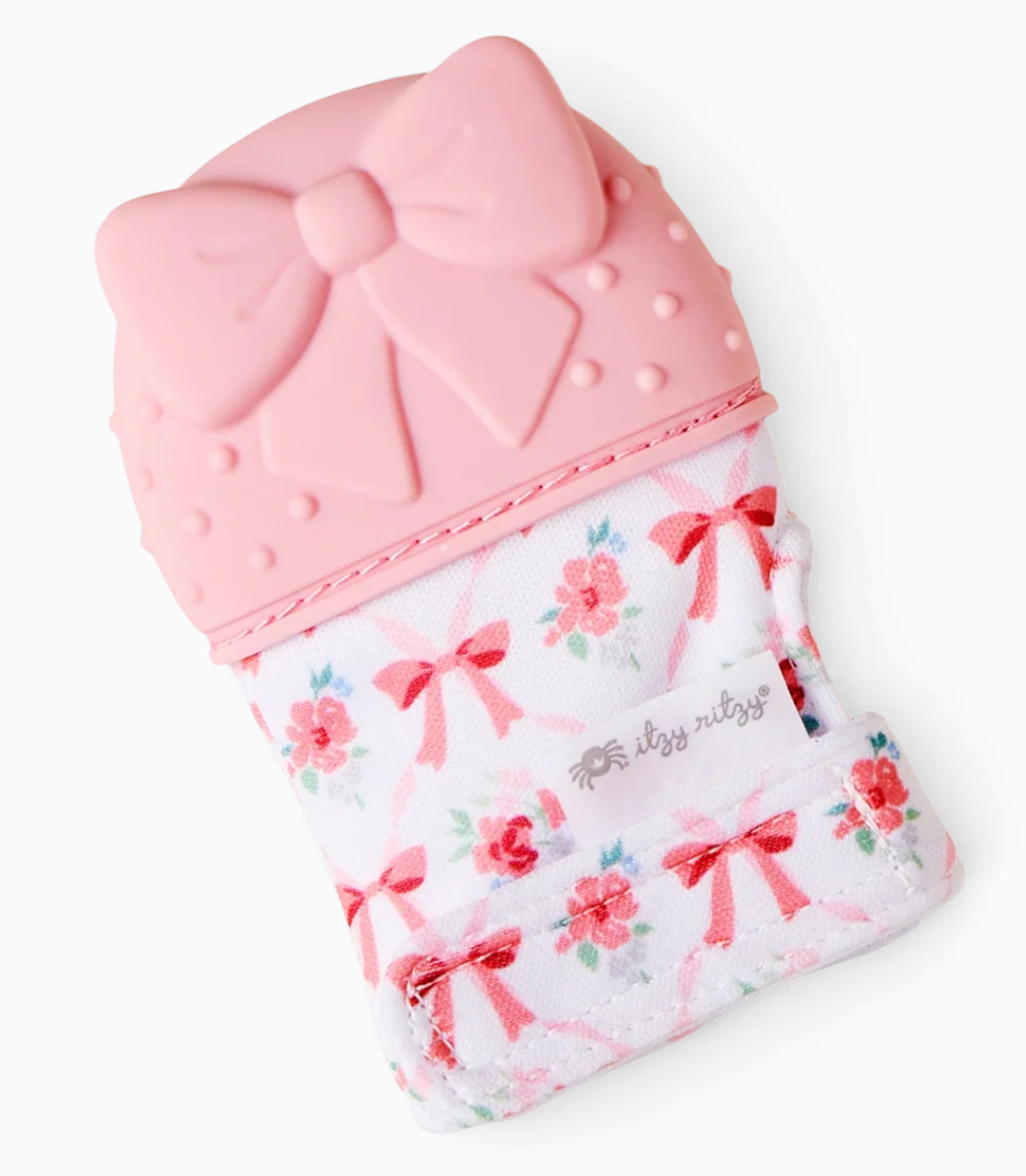 Itzy Ritzy | Mitt Teether Bow