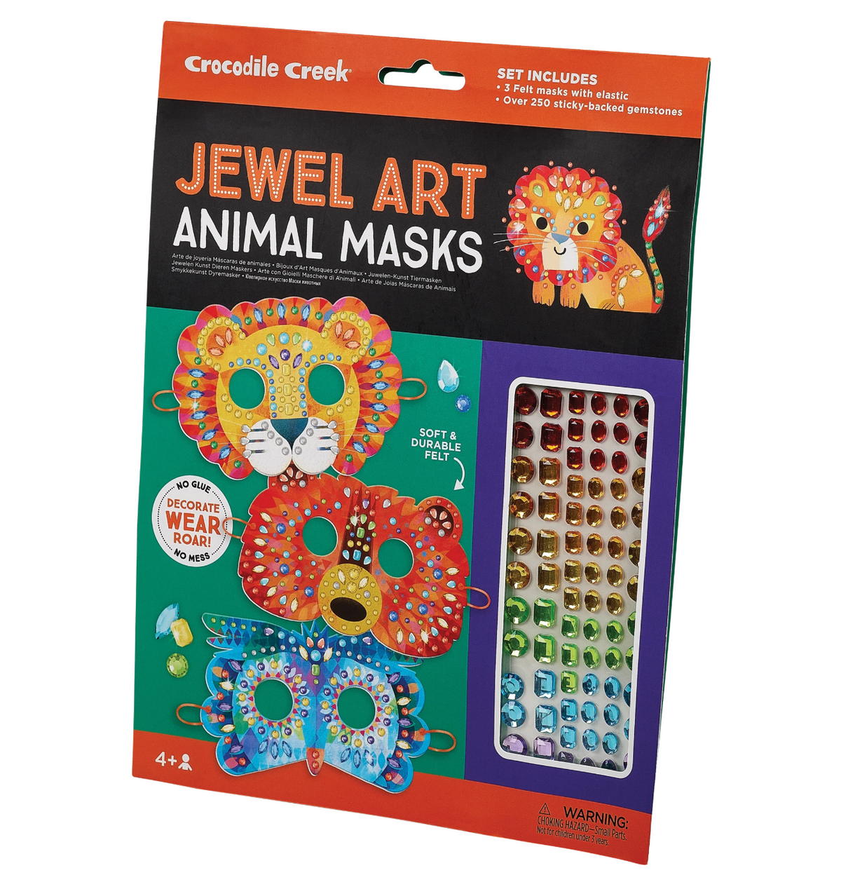 Jewel Art | Animal Masks