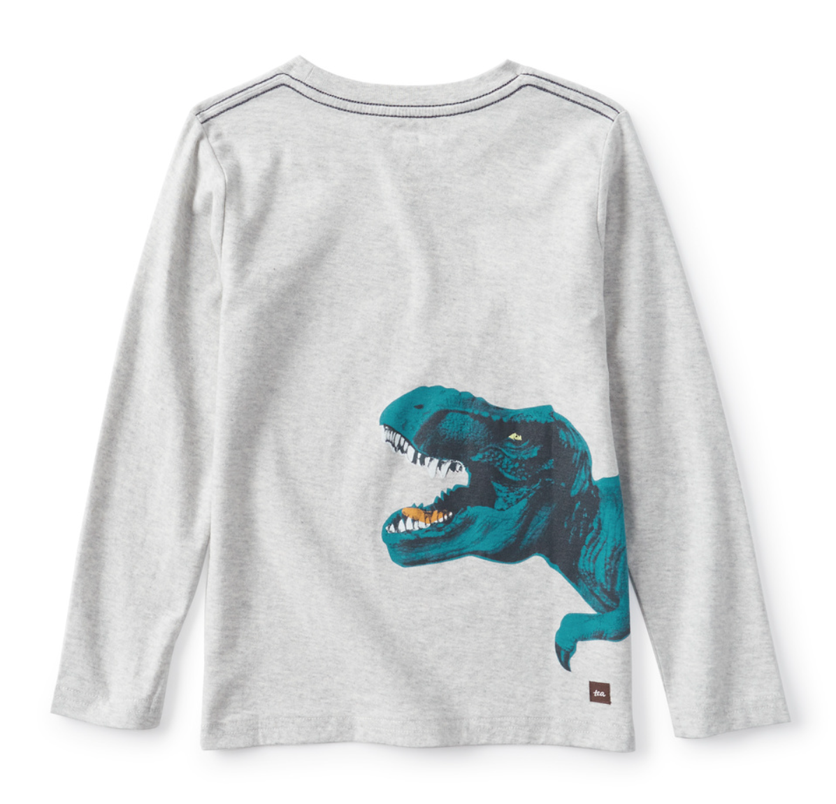 Flexin' Rex Graphic Tee- Long Sleeve