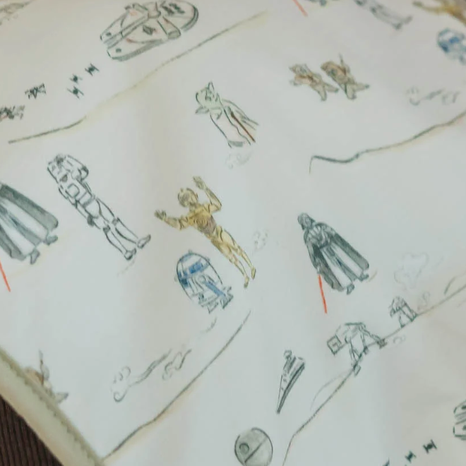Single Burp Cloth | Tatooine™