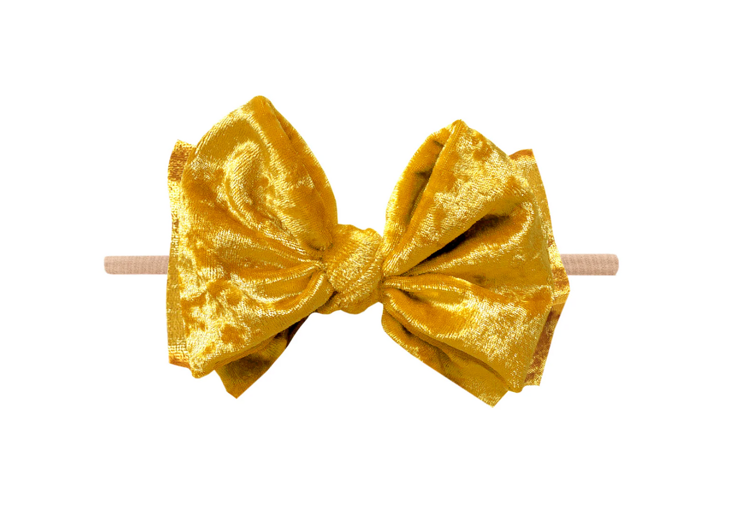 Velvet FAB® Skinny | headband w/ velvet bow