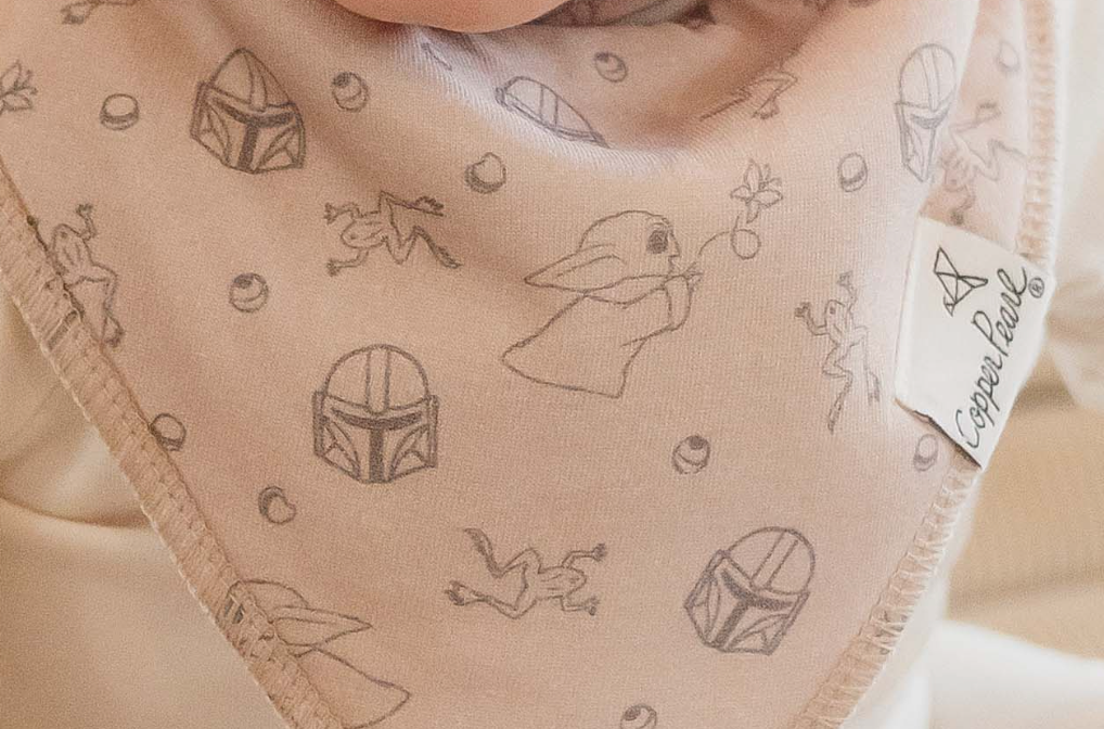 Single Bandana Bib | Star Wars Grogu