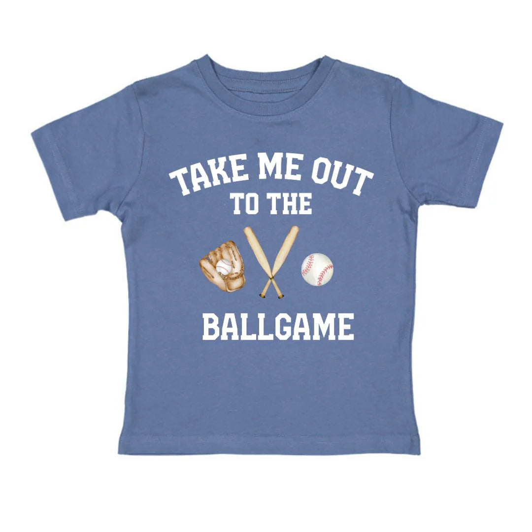 Take Me Out To The Ballgame | Short Sleeve T-Shirt