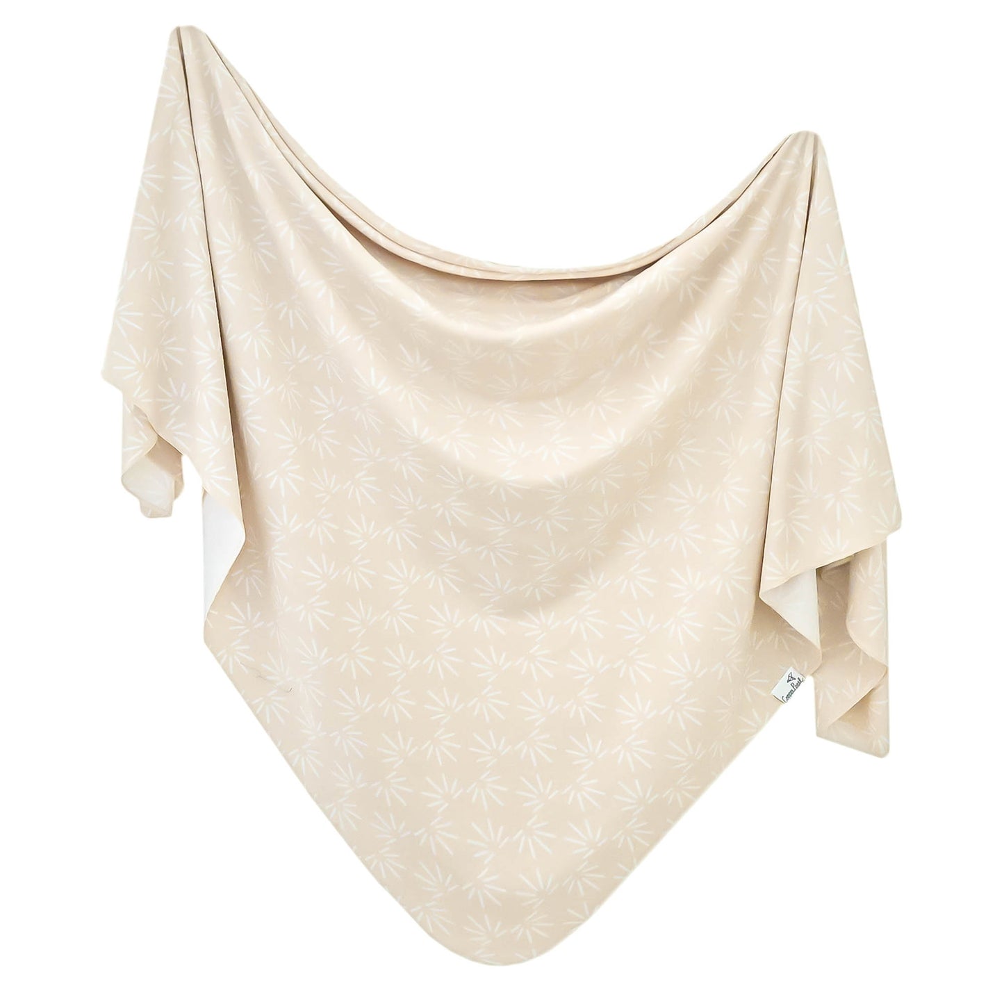 Copper Pearl Knit Swaddle Blanket - Sol