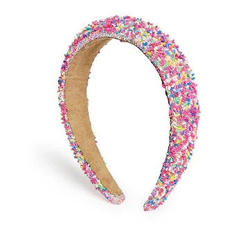 Cupcakes & Cartwheels Sprinkles Headband