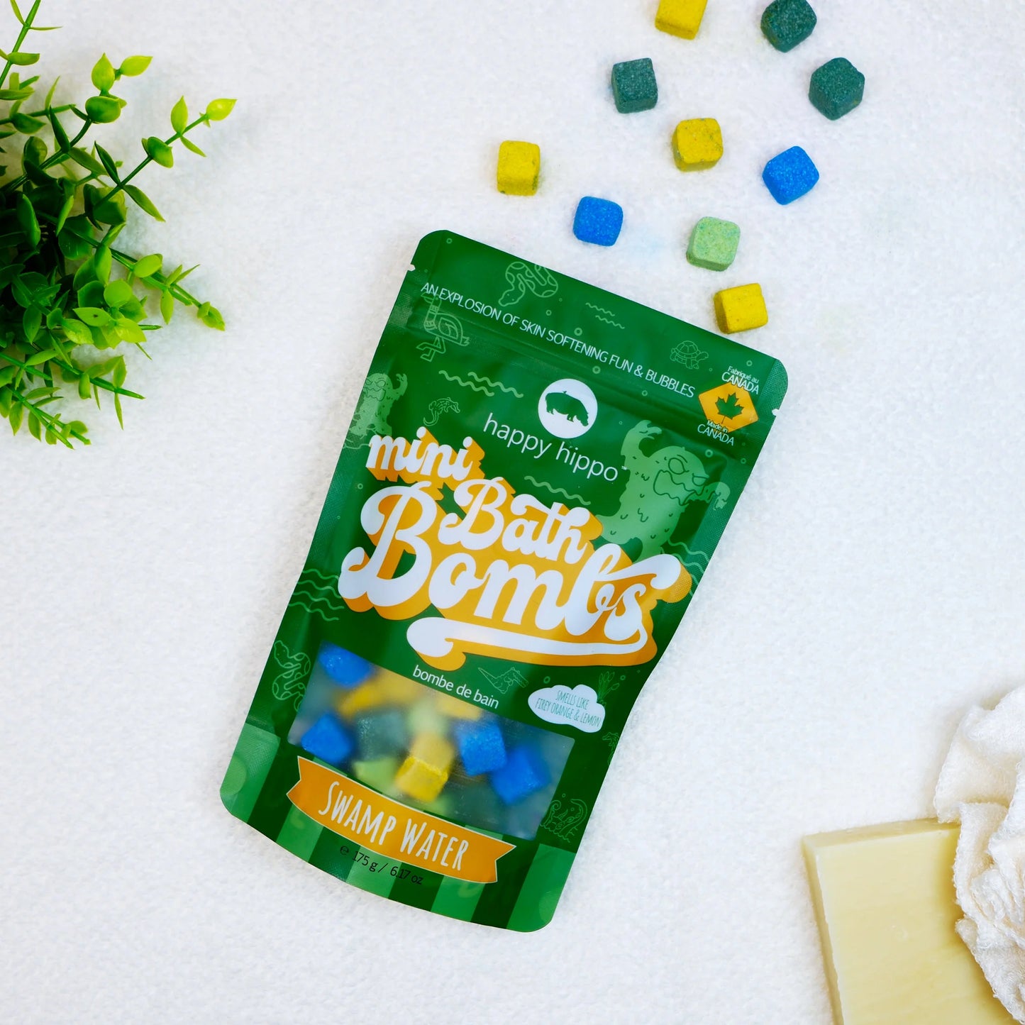 Swamp Water | Mini Bath Bombs