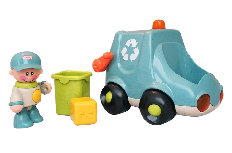 First Friends | Recycle Truck