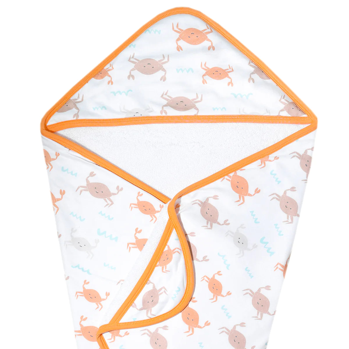 Copper Pearl Premium Knit Hooded Towel - Tide