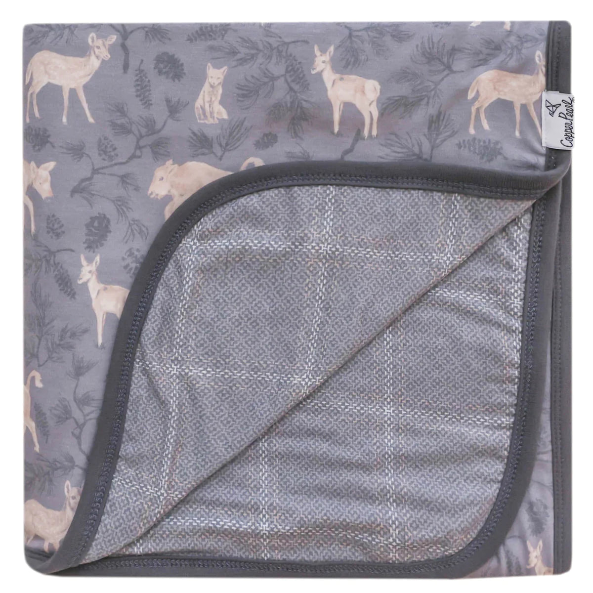 Copper Pearl Three-Layer Quilt - Timber