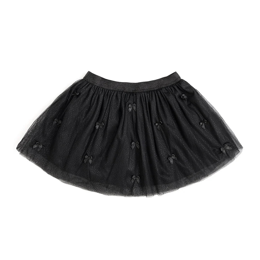 Onyx Bow Tutu Skirt