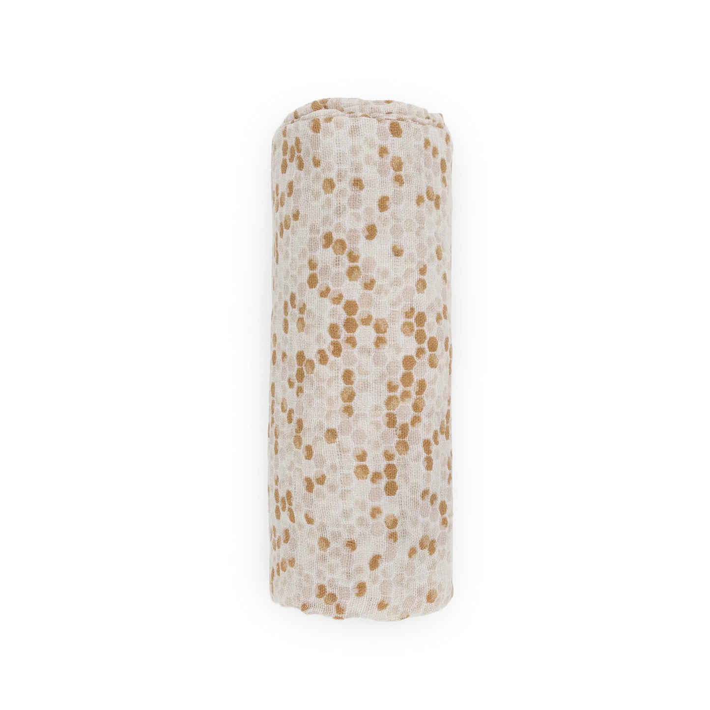 Honeycomb Cotton Muslin Swaddle Blanket
