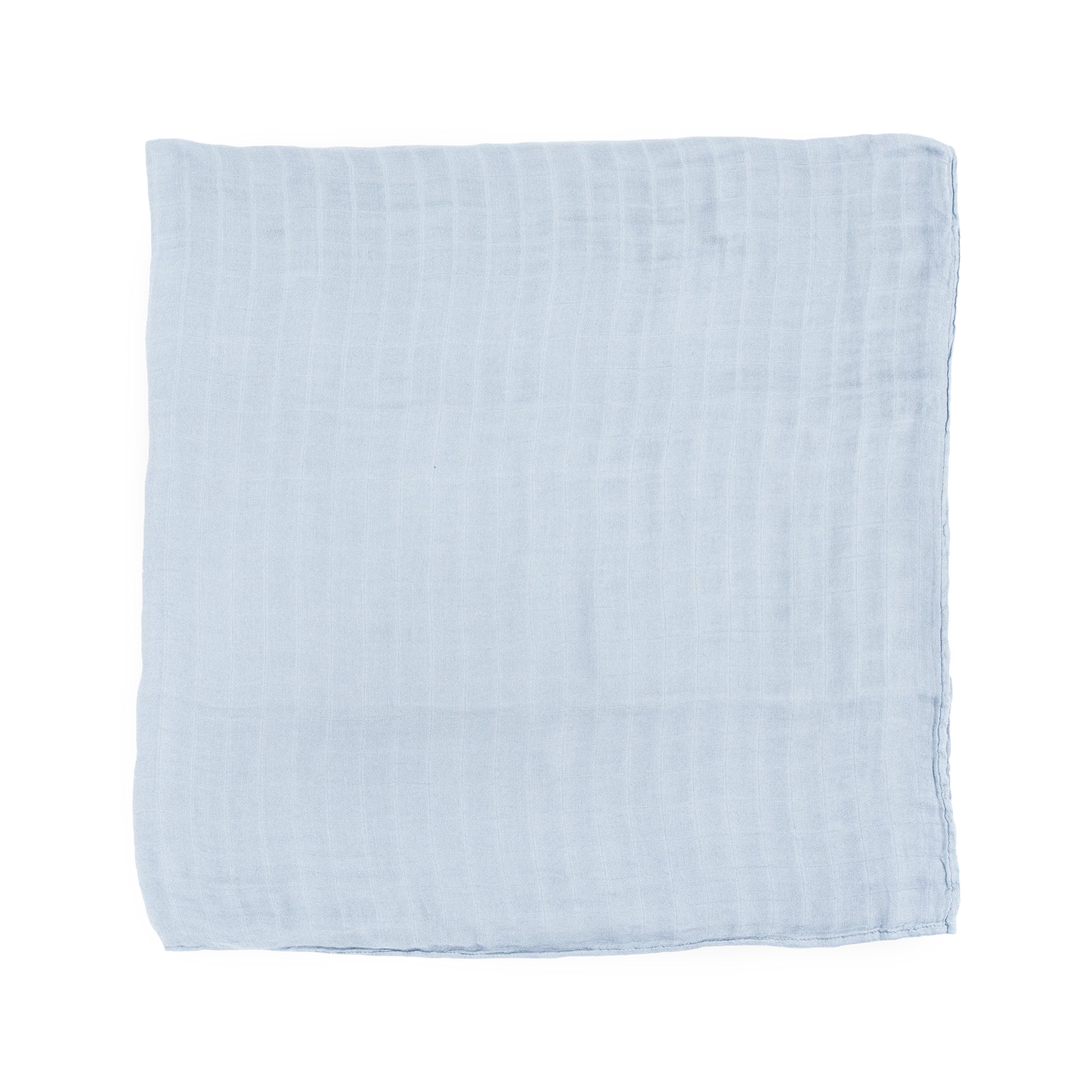 Light Blue - Deluxe Muslin Swaddle Blanket