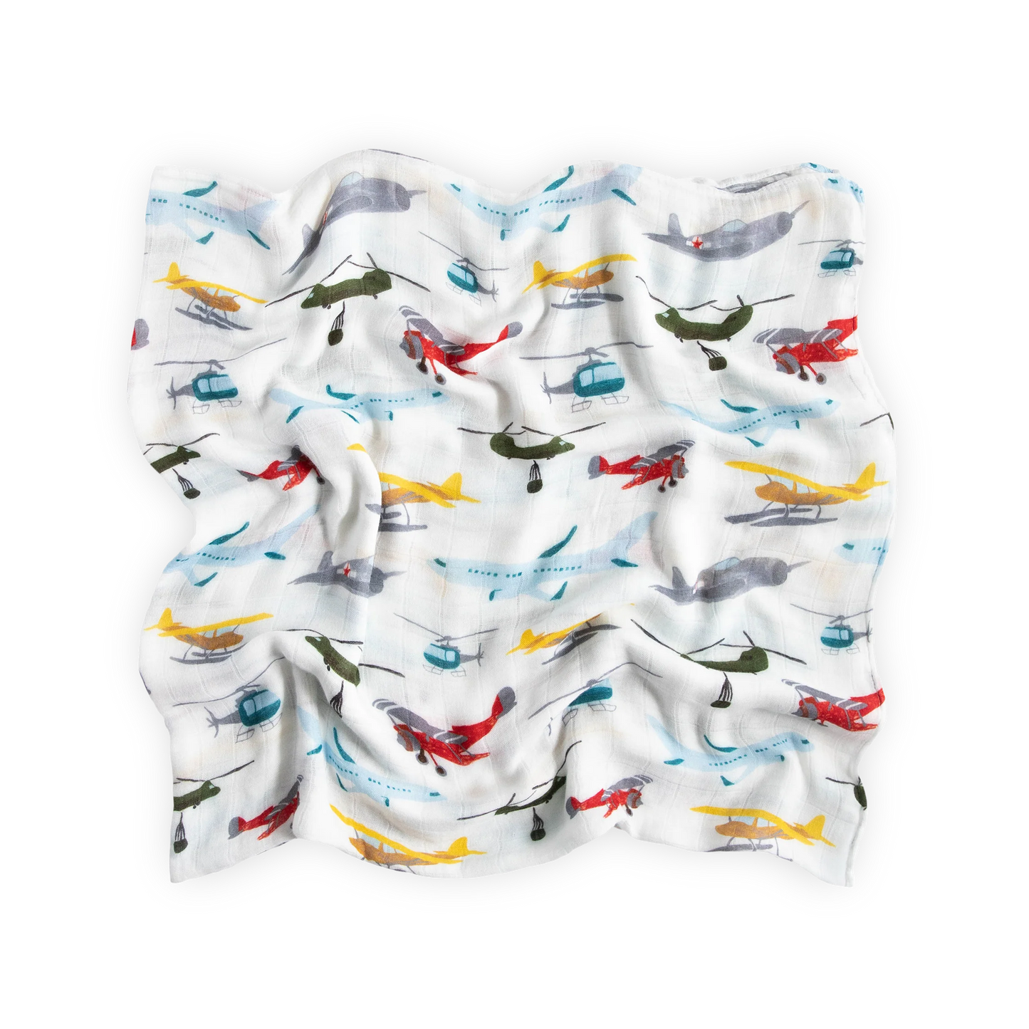 Air Show Deluxe Muslin Swaddle Blanket