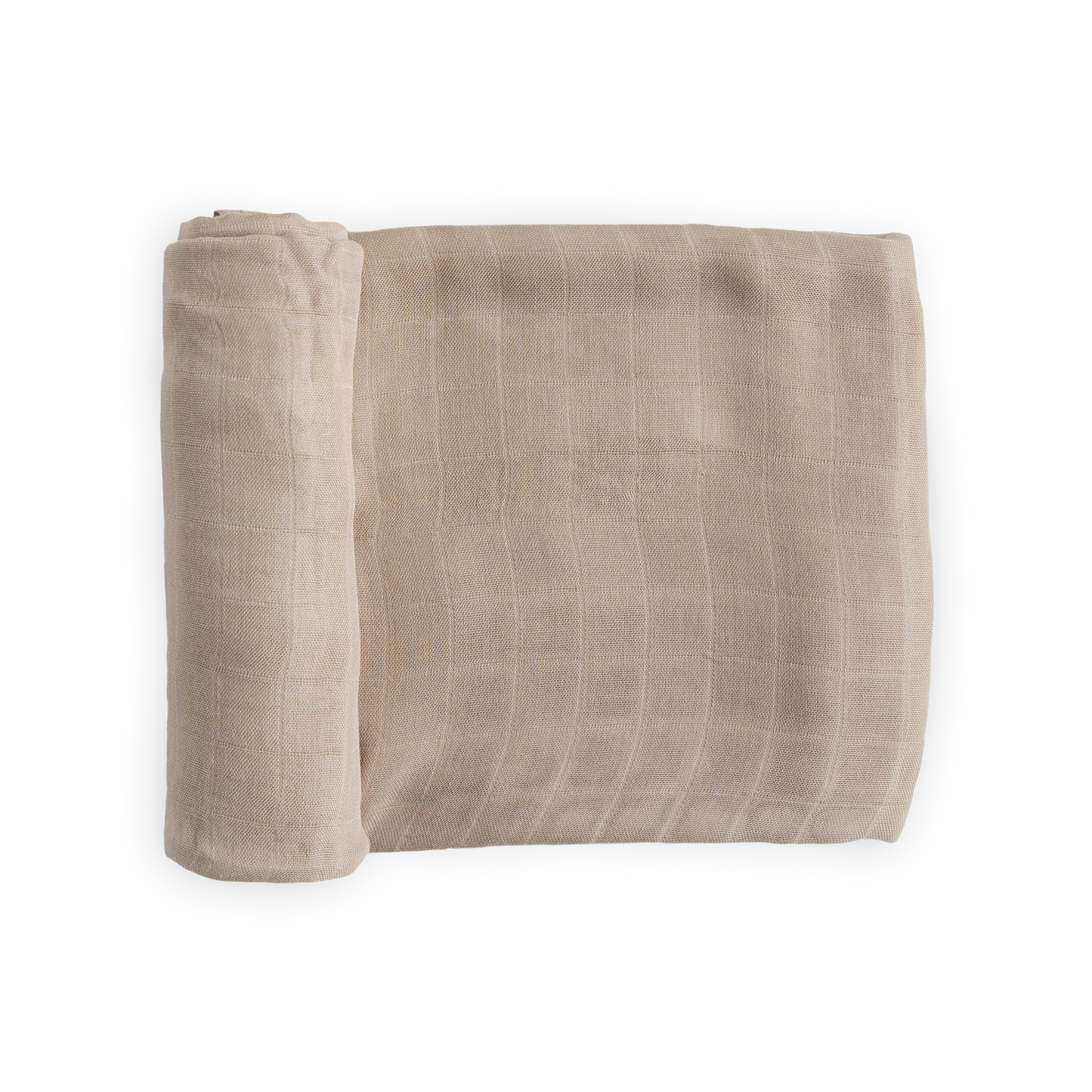Oatmeal Deluxe Muslin Swaddle Blanket