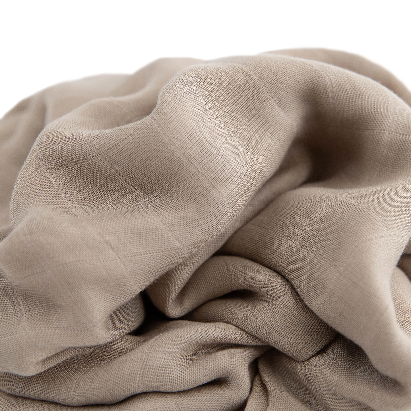 Oatmeal Deluxe Muslin Swaddle Blanket