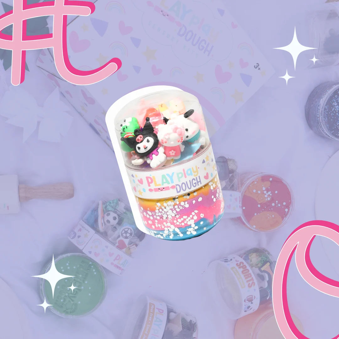 Hello Friends | Sensory Jar