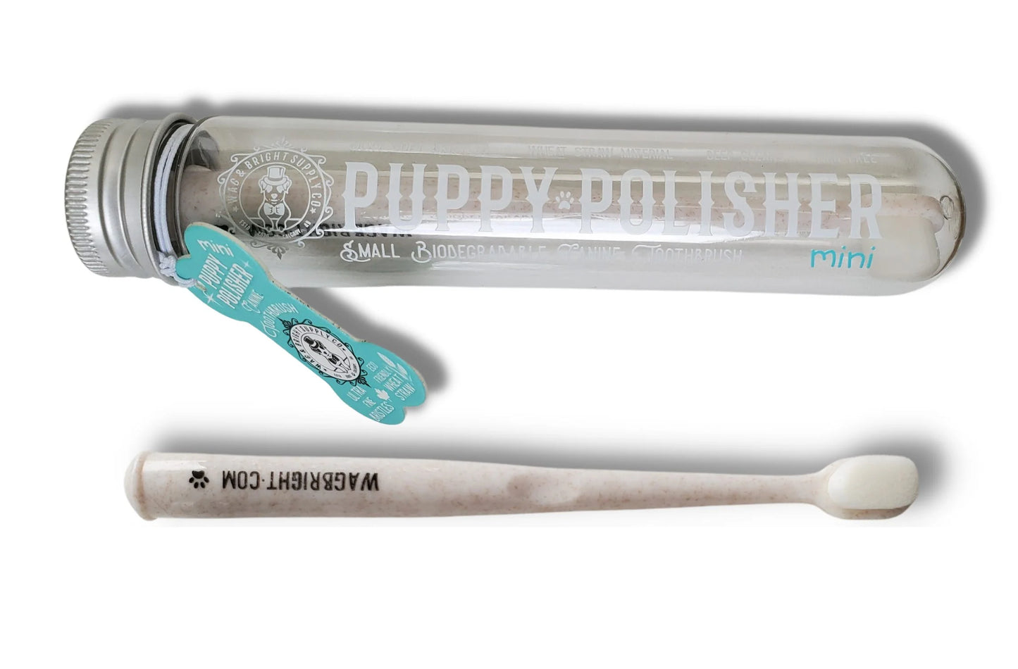 Puppy Polisher Mini Wheat Straw Toothbrush