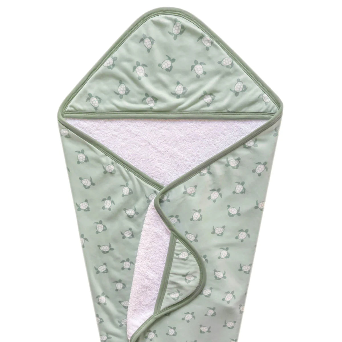 Copper Pearl Premium Knit Hooded Towel - Wade
