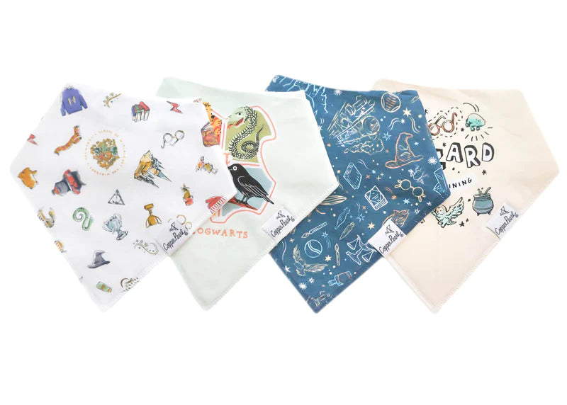 Copper Pearl Single Bandana Bibs - Wizarding World