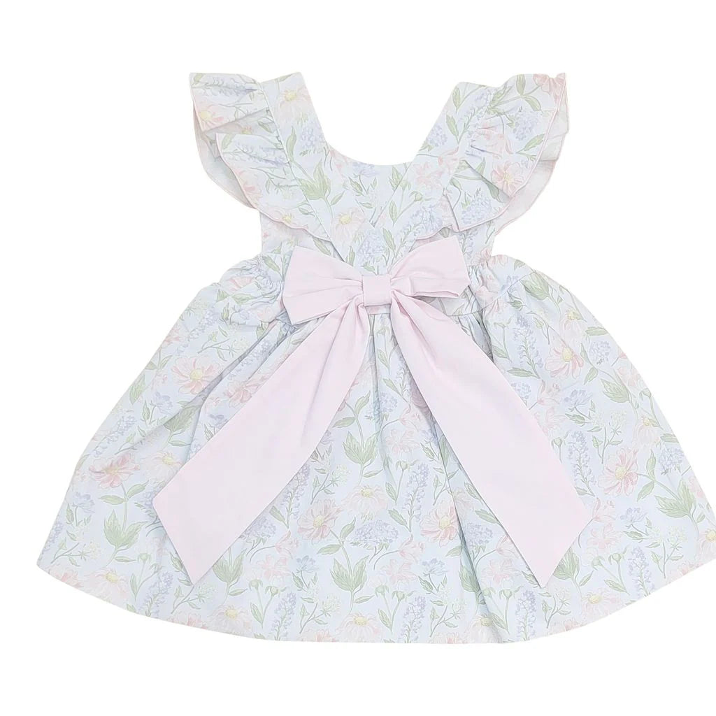 Lilah Floral | Bow Back Dress