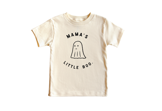 Mama's Little Boo - Kids Halloween Tee