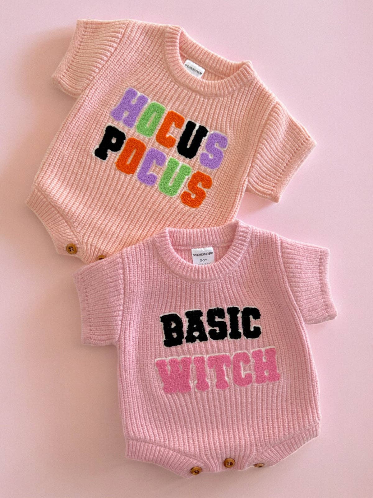Sweater Romper, Hocus Pocus