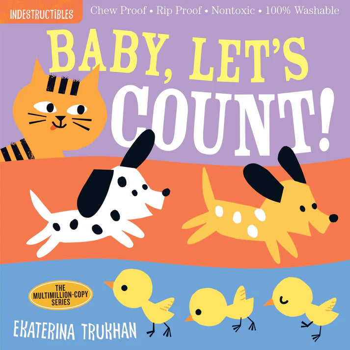 Indestructibles Books -Baby, Let's Count!