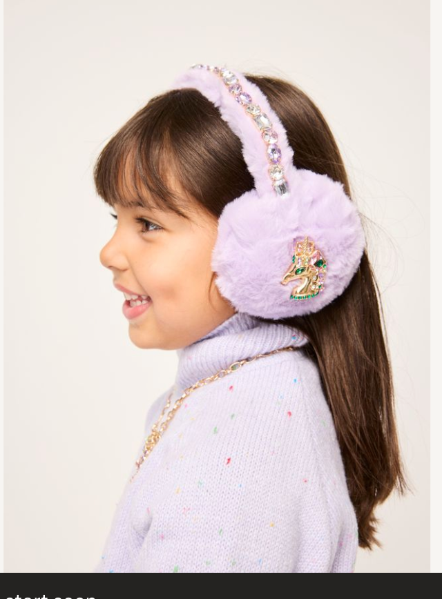 Lavender Dreams Earmuff